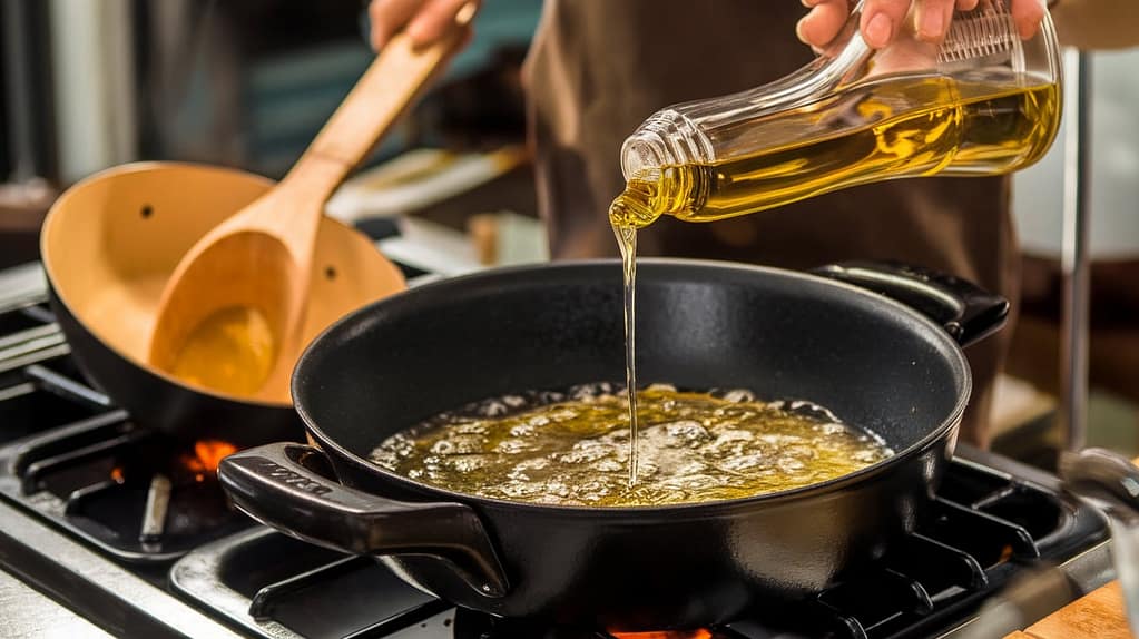 Tips for Healthier Deep Frying