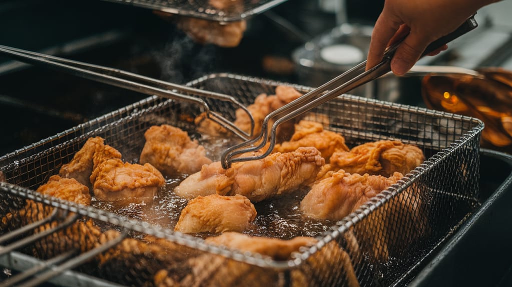 The Best Way to Use Rice Bran Oil for Deep Frying Without Losing Nutrients