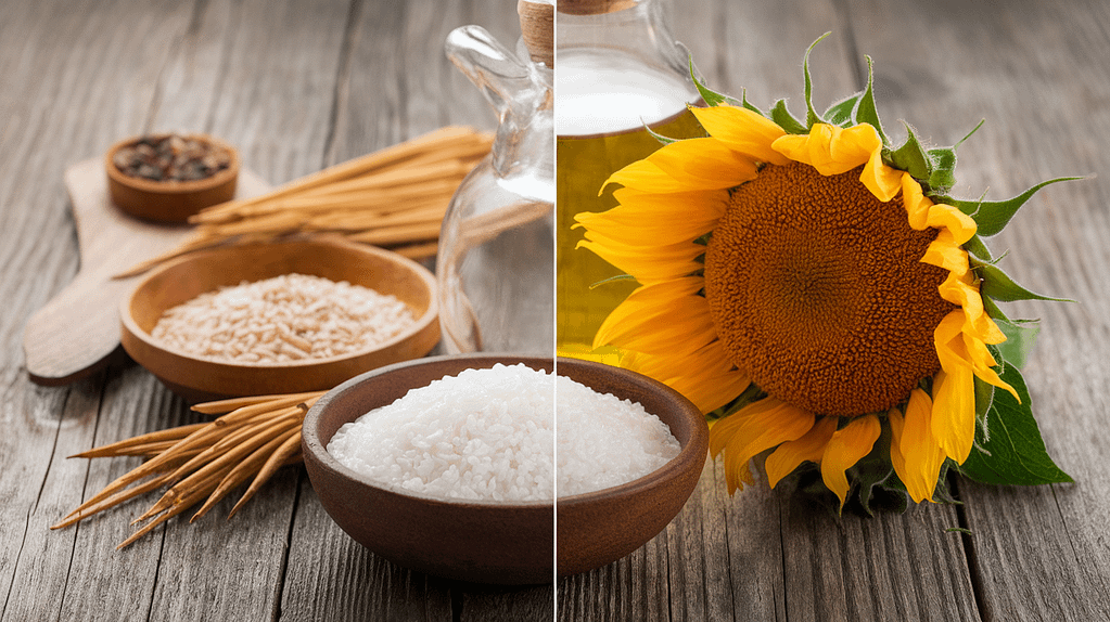 Rice Bran Oil vs Sunflower Oil: Which One is Best for Cooking?