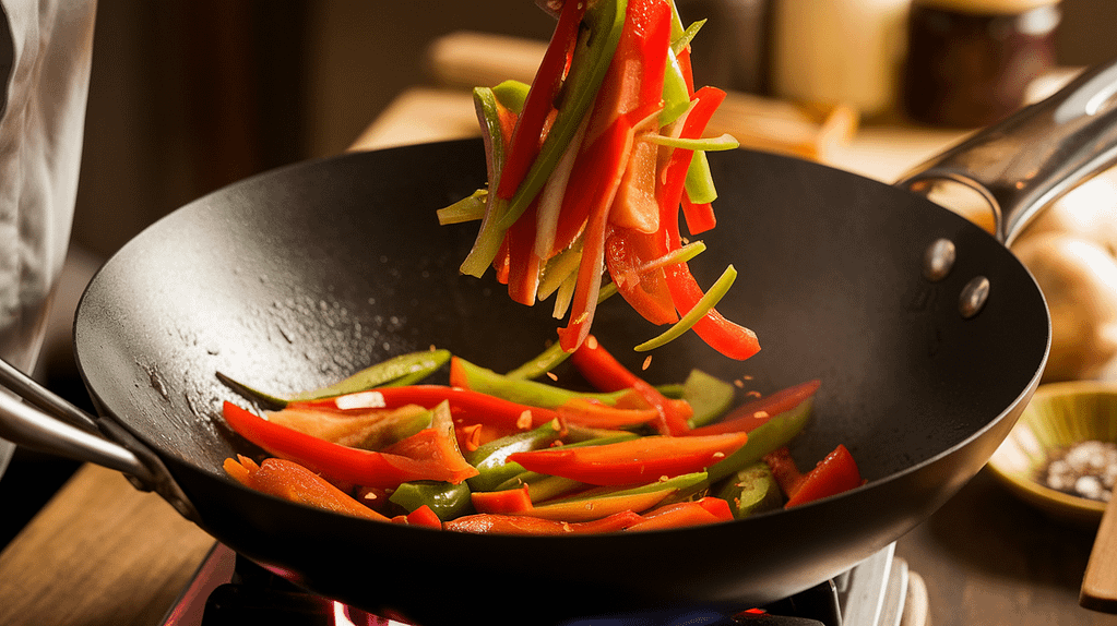 Perilla Oil is Great for Stir-Frying