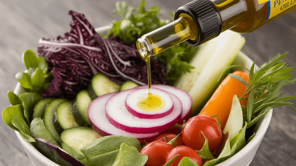How to Make a Salad Dressing with Perilla Oil