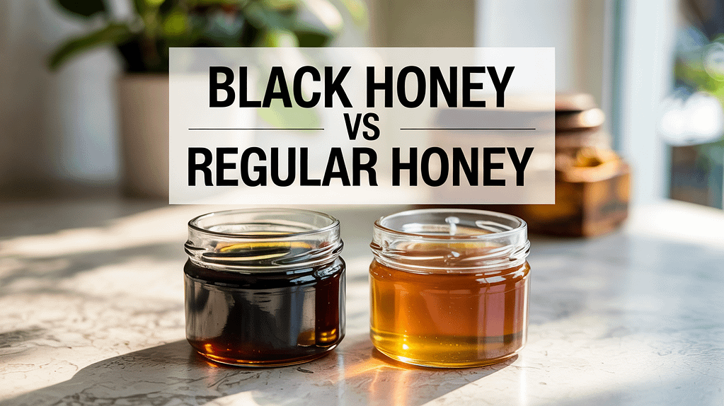 Black Honey is More Nutrient-Dense Than Regular Honey – Here's Why