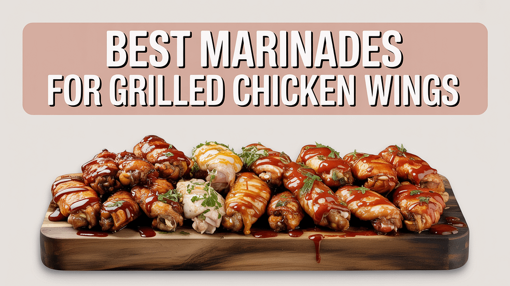 5 Best Marinades for Grilled Chicken Wings From Soy-Ginger to Garlic-Parmesan