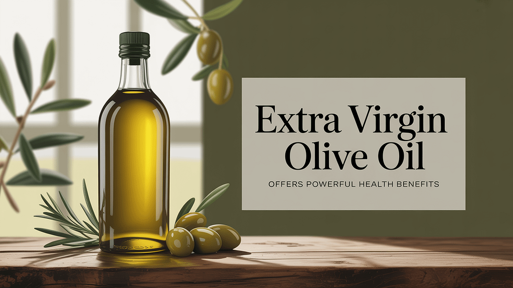 Extra Virgin Olive Oil Offers Powerful Health Benefits – Here’s Why