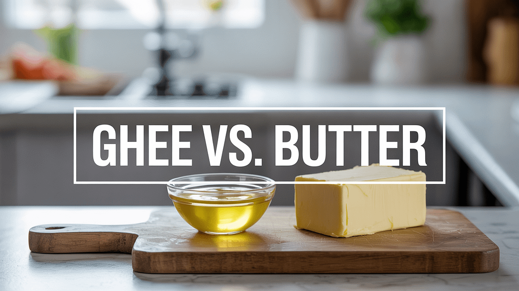 Ghee vs. Butter: Why Ghee is Better for High-Heat Cooking