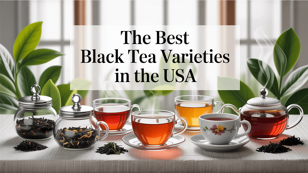 The Best Black Tea Varieties in the USA - A Comprehensive Guide