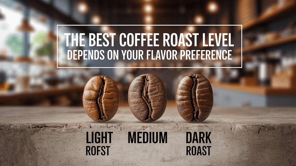 The Best Coffee Roast Level Depends on Your Flavor Preference - Here's How to Choose