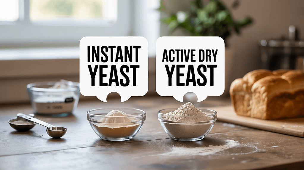 Instant Yeast vs. Active Dry Yeast - Which One Should You Use for Better Baking?