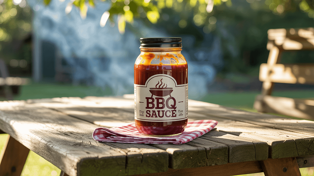 BBQ Sauce in a bottle