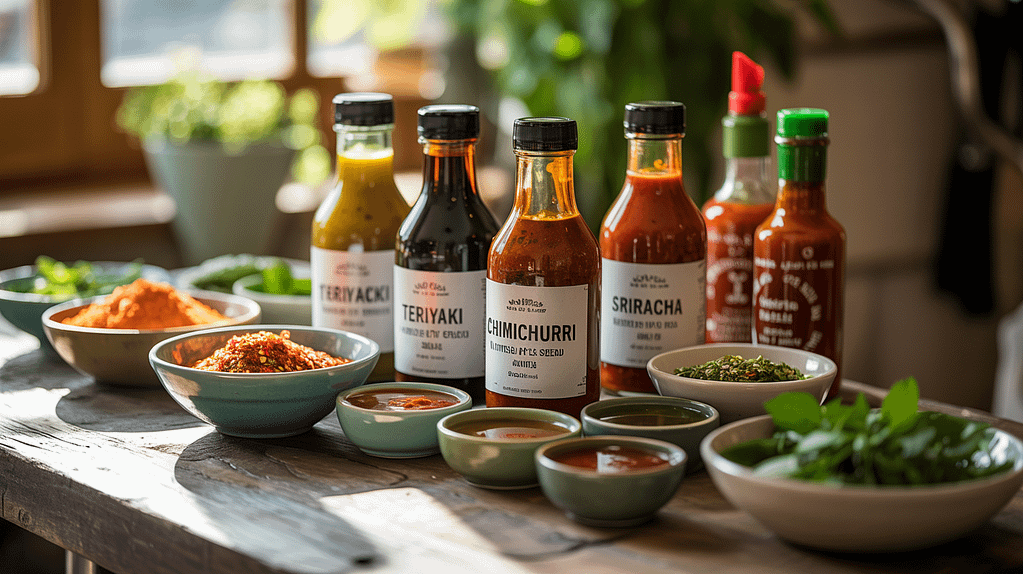 Sauces & Marinades Are Flavor Foundations that Transform Dishes