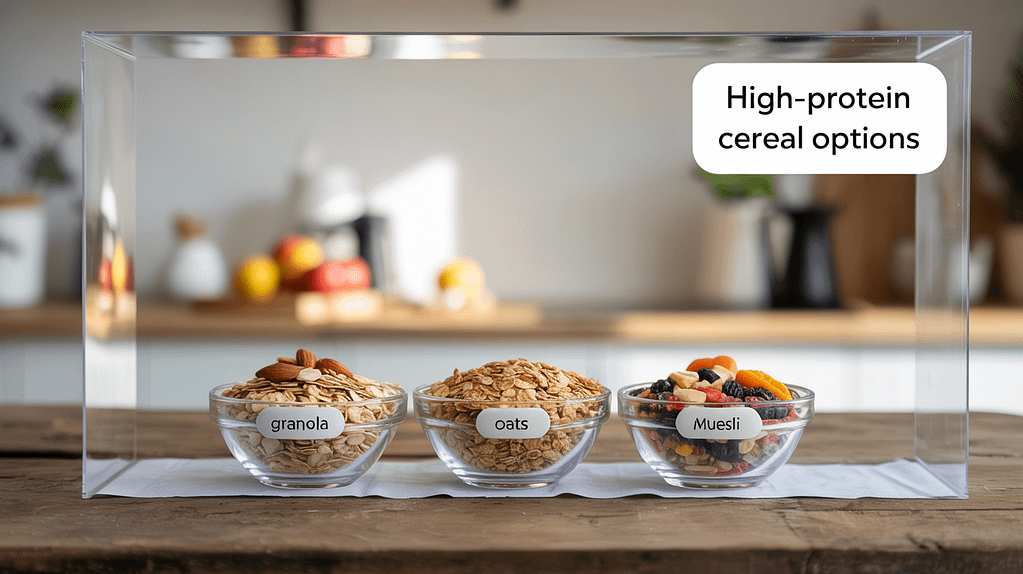 High-Protein Cereal Options - Best Choices for Muscle, Energy, and Fullness