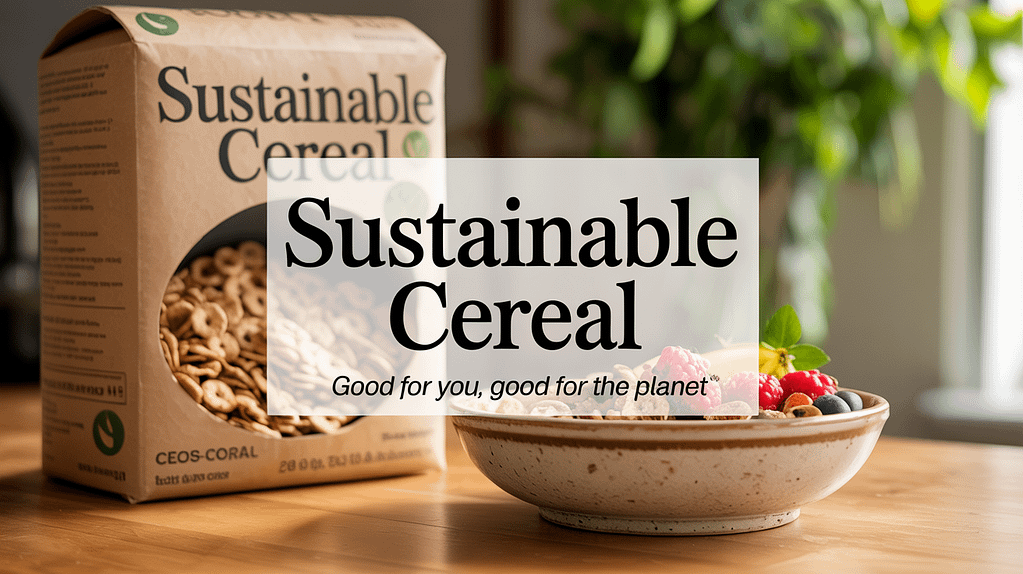 Sustainable Cereal Packaging - Why Eco-Friendly Packaging Matters for Your Breakfast