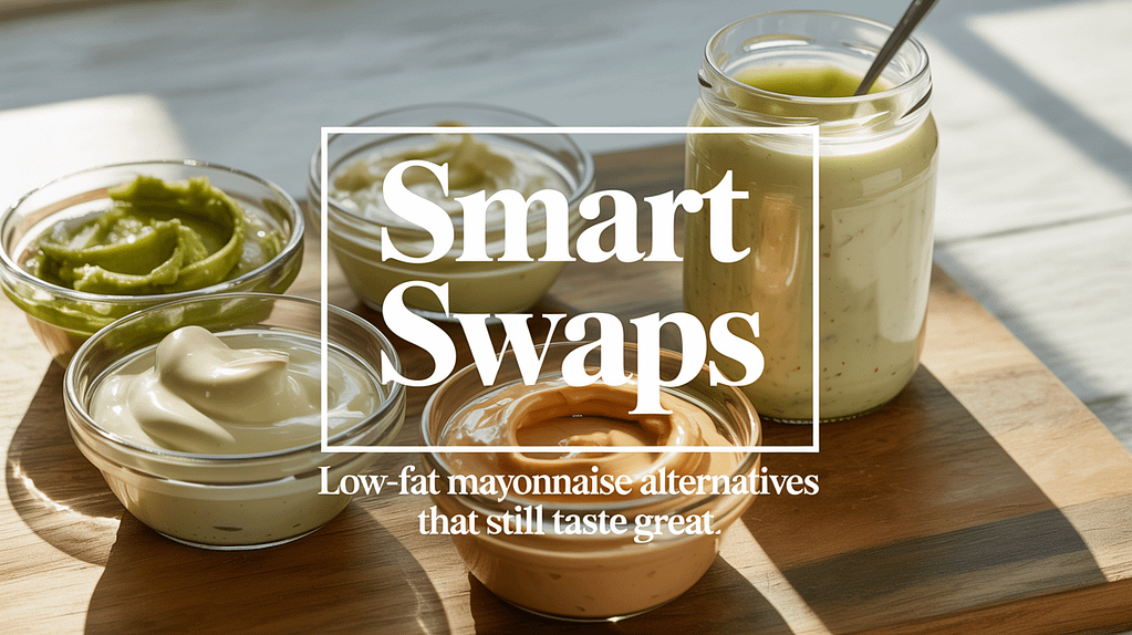 Low-Fat Mayonnaise Alternatives - Smart Swaps That Still Taste Great