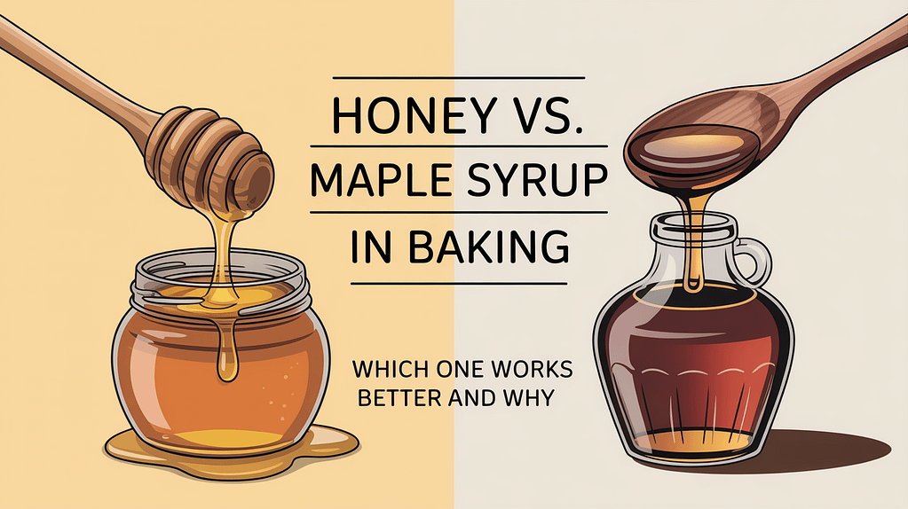 Honey vs. Maple Syrup in Baking - Which One Works Better and Why