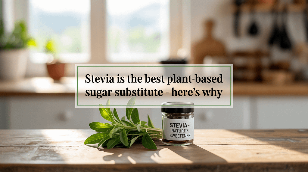 Stevia Is the Best Plant-Based Sugar Substitute - Here's Why