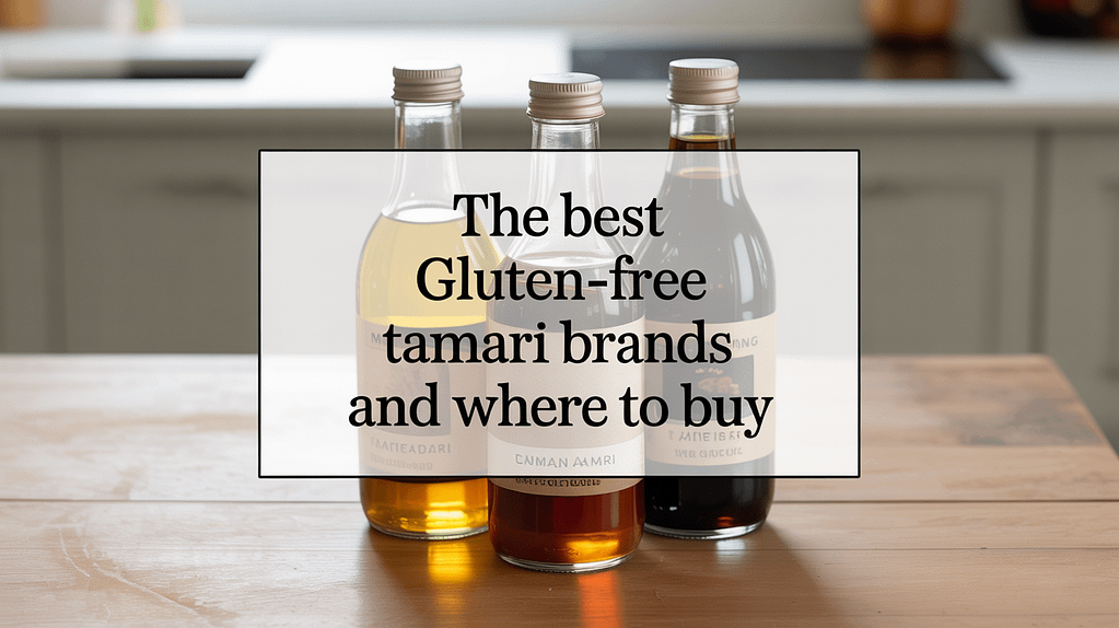 The Best Gluten‑Free Tamari Brands Are San‑J, Yamasa, and More - Here’s Why