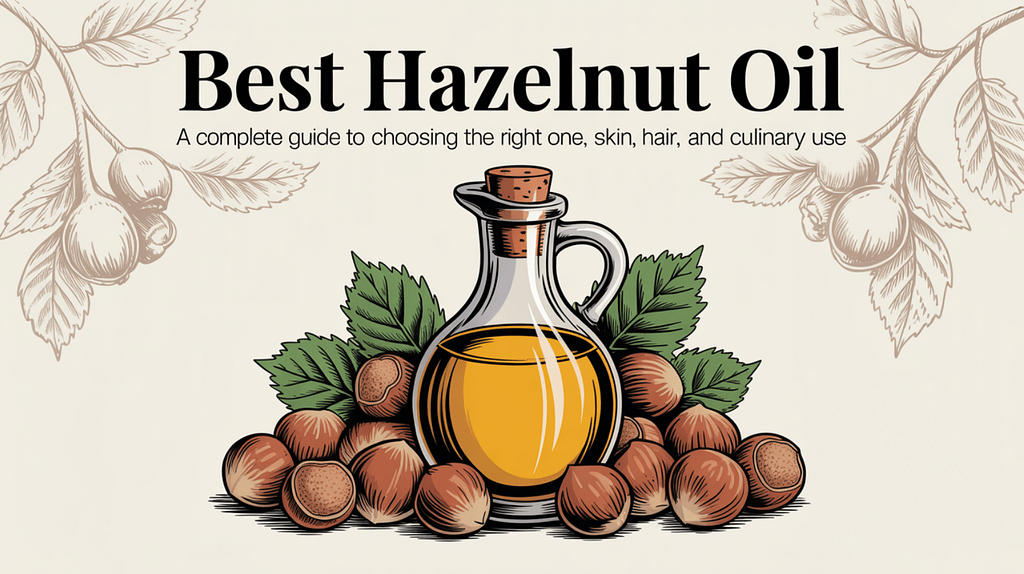 Best Hazelnut Oil: A Complete Guide to Choosing the Right One for Skin, Hair, and Culinary Use