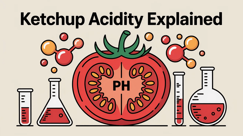 Ketchup Acidity Explained: Why It’s Shelf-Stable and Why It Tastes Tangy