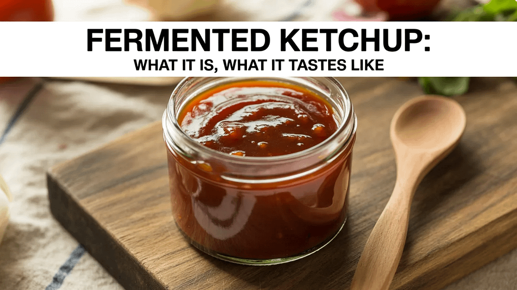 Fermented Ketchup: What It Is, What It Tastes Like, and Why Some People Swear By It