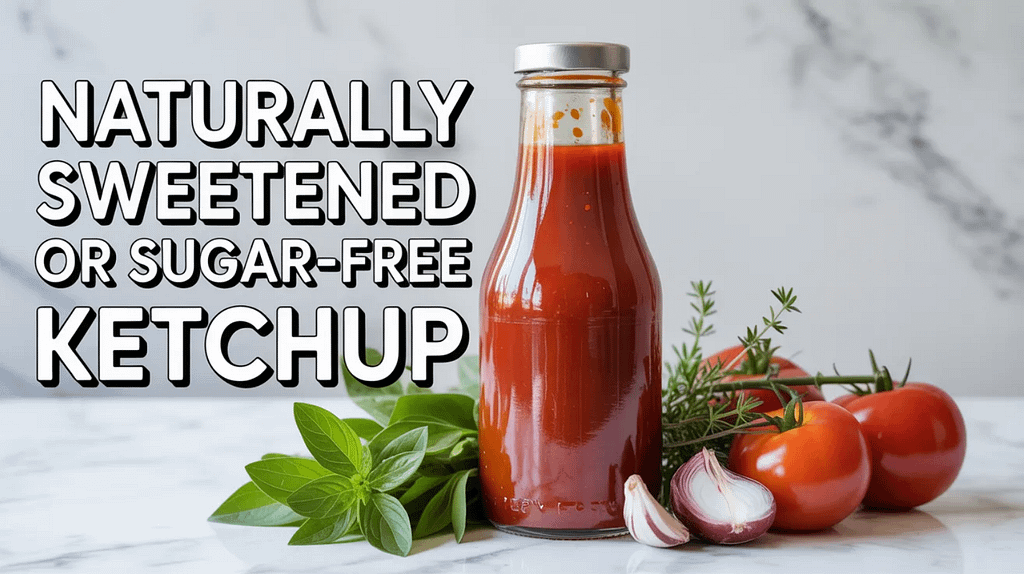 Naturally Sweetened or Sugar-Free Ketchup: Sweeteners Compared (Stevia, Monk Fruit, Dates, and More)