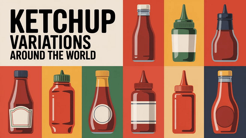 Ketchup Variations Around the World: Curry Ketchup, Banana Ketchup, Spiced Styles, and How to Use Them