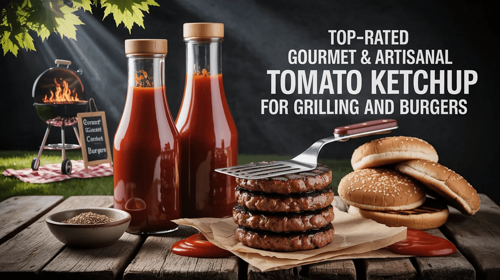 Top-Rated Gourmet & Artisanal Tomato Ketchup for Grilling and Burgers (Taste-Forward Picks)